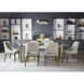 Dudley LED Black / Brass / Black Chandelier Ceiling Light